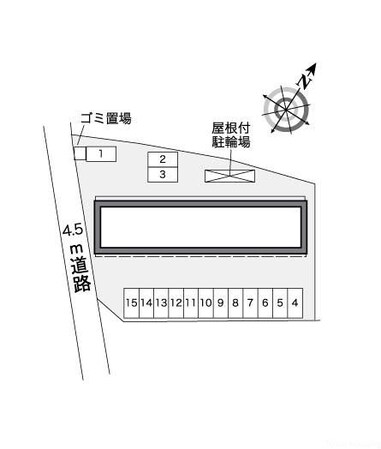 レオパレス大楽寺IIの物件内観写真